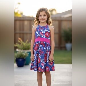 Tea Girls summer dress size 6